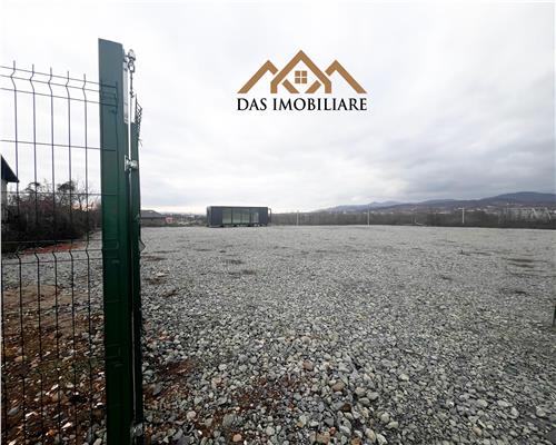 Teren imprejmuit cu container tip birou , pentru inchiriere, Baia Mare