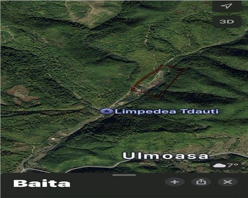 1 ha teren intravilan in Baita