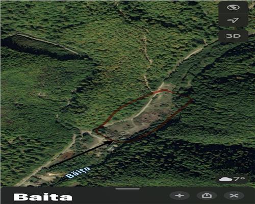 1 ha teren intravilan in Baita