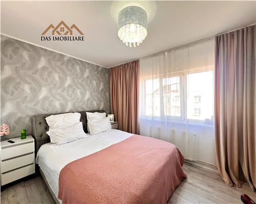 Apartament cu 2 camere, etaj 4 ,str. Garii