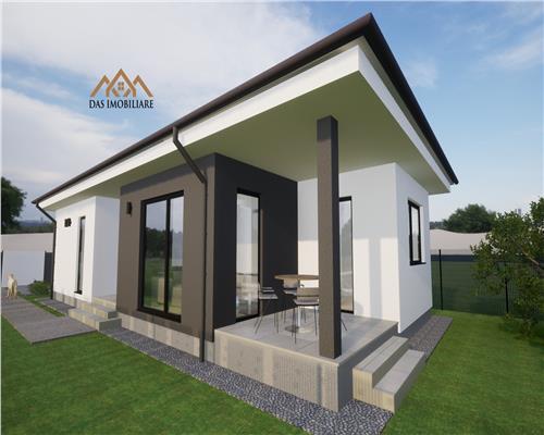 Casa noua cu 430 mp teren, in cartier nou, Tautii Magheraus