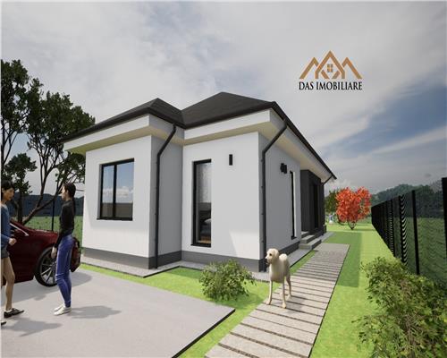 Casa noua cu 430 mp teren, in cartier nou, Tautii Magheraus