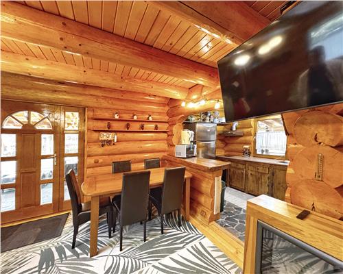 Cabana din lemn, Coas, zona de cabane