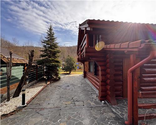 Cabana din lemn, Coas, zona de cabane