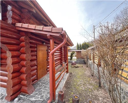 Cabana din lemn, Coas, zona de cabane