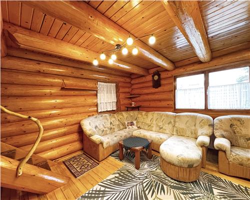 Cabana din lemn, Coas, zona de cabane