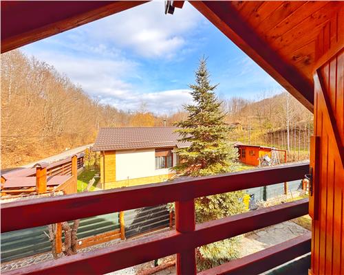 Cabana din lemn, Coas, zona de cabane