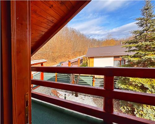 Cabana din lemn, Coas, zona de cabane