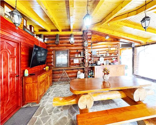 Cabana din lemn, Coas, zona de cabane