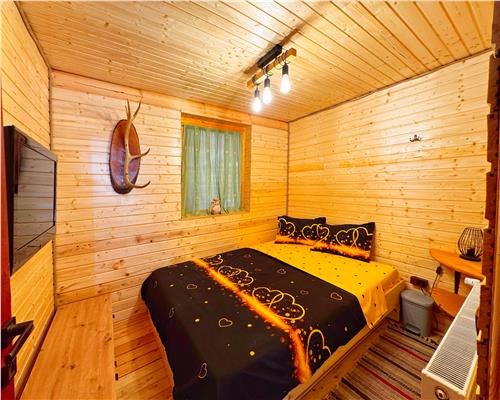 Cabana din lemn, Coas, zona de cabane