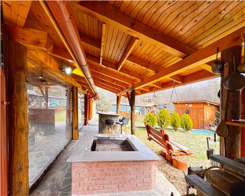 Cabana din lemn, Coas, zona de cabane