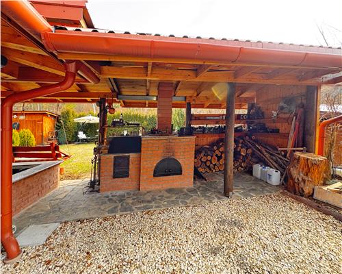 Cabana din lemn, Coas, zona de cabane