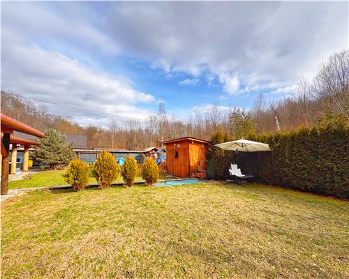 Cabana din lemn, Coas, zona de cabane