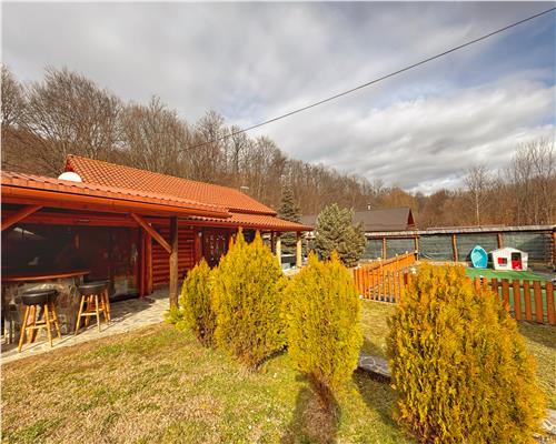 Cabana din lemn, Coas, zona de cabane