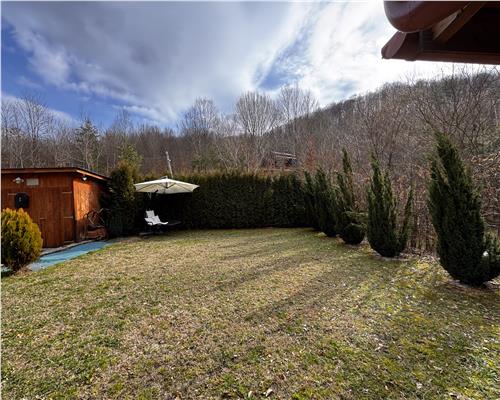 Cabana din lemn, Coas, zona de cabane