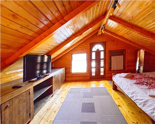 Cabana din lemn, Coas, zona de cabane