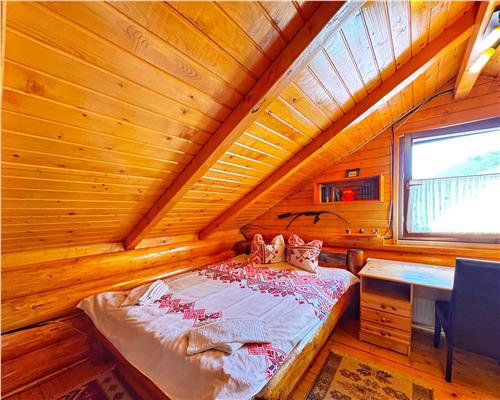 Cabana din lemn, Coas, zona de cabane