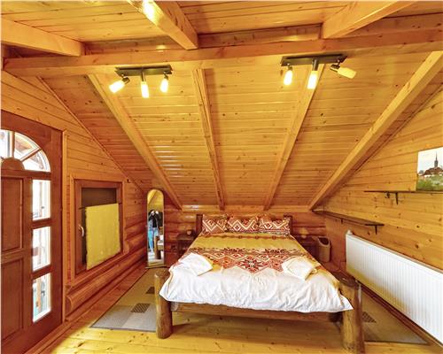 Cabana din lemn, Coas, zona de cabane