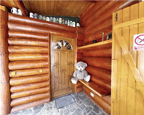 Cabana din lemn, Coas, zona de cabane