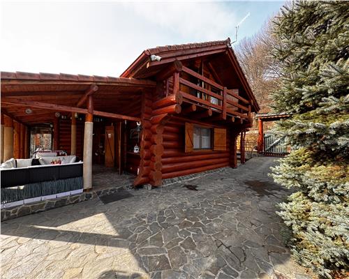 Cabana din lemn, Coas, zona de cabane