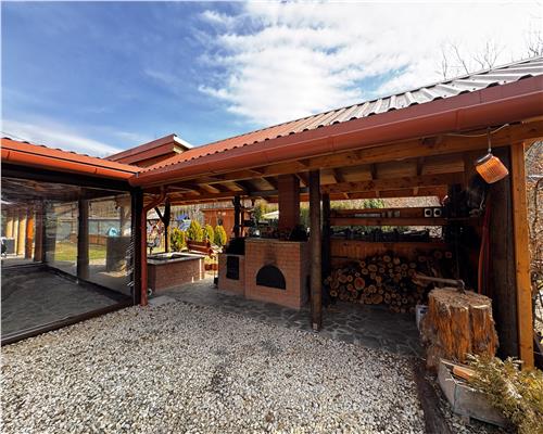 Cabana din lemn, Coas, zona de cabane