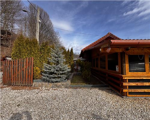 Cabana din lemn, Coas, zona de cabane