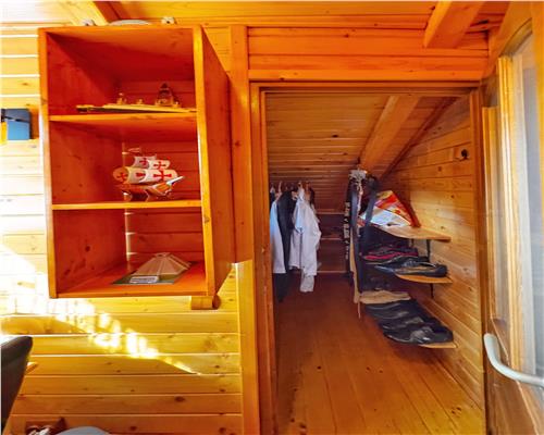 Cabana din lemn, Coas, zona de cabane