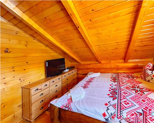 Cabana din lemn, Coas, zona de cabane