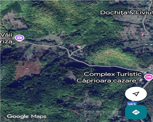 Teren intravilan, in Firiza, aproape de padure, 900 mp