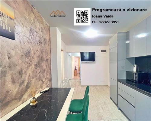Apartament 3 camere decomandat, parter inalt zona Canal 7