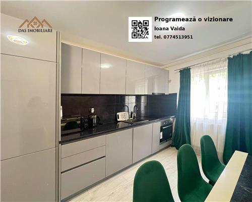 Apartament 3 camere decomandat, parter inalt zona Canal 7
