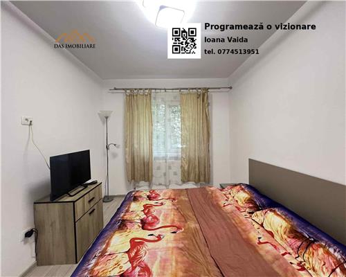 Apartament 3 camere decomandat, parter inalt zona Canal 7