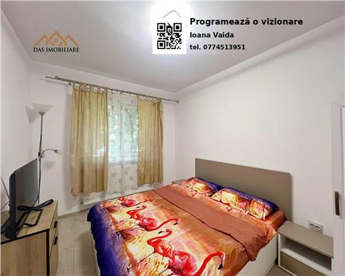 Apartament 3 camere decomandat, parter inalt zona Canal 7