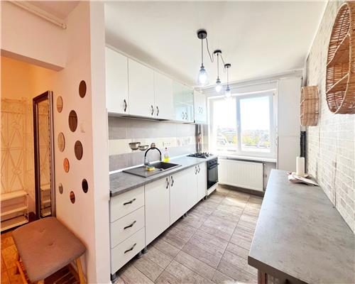 Ultracentral de inchiriat, apartament 2 camere str. George Cosbuc