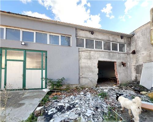 Hala industriala 600 m cu 3 ari teren, str. Vasile Lucaciu