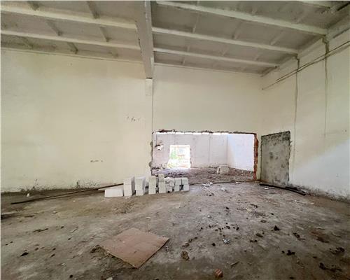Hala industriala 600 m cu 3 ari teren, str. Vasile Lucaciu