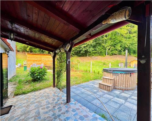 Cabana cu 1000 mp teren in Firiza, pe drumul spre Izvoare