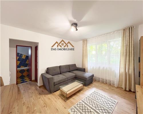 inchiriere ap. 2 camere, parter zona str. Moldovei