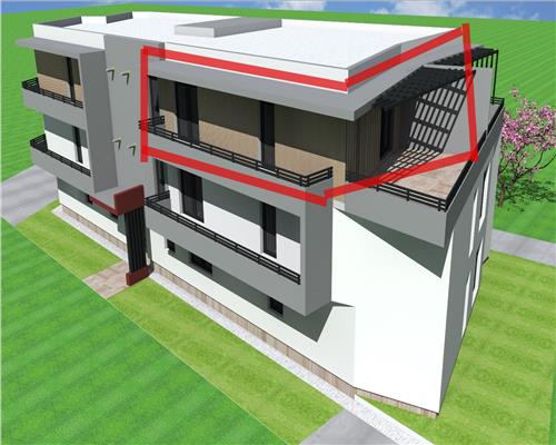 Apartament 2 camere, etaj 2 , bloc nou str. Salciei