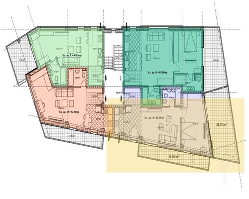 Apartament 2 camere, etaj 2 , bloc nou str. Salciei