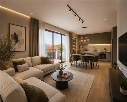 Apartament 2 camere, etaj 2 , bloc nou str. Salciei