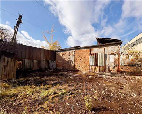 2000 MP teren cu hala, pe platforma IMMUM, zona Cozmircom