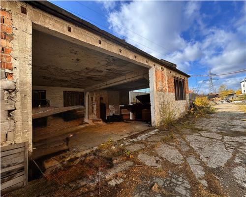 2000 MP teren cu hala, pe platforma IMMUM, zona Cozmircom