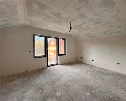 Casa cu etaj , la stadiul de semifinisat, Bargau, com. Cicarlau