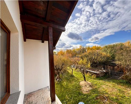 Casa cu etaj , la stadiul de semifinisat, Bargau, com. Cicarlau