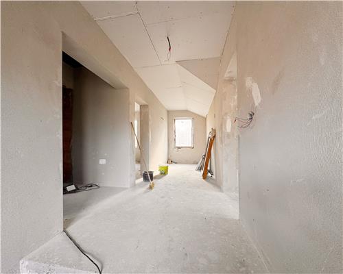 Casa cu etaj , la stadiul de semifinisat, Bargau, com. Cicarlau