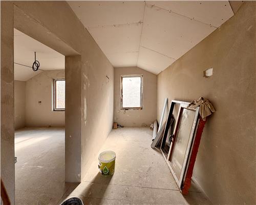 Casa cu etaj , la stadiul de semifinisat, Bargau, com. Cicarlau