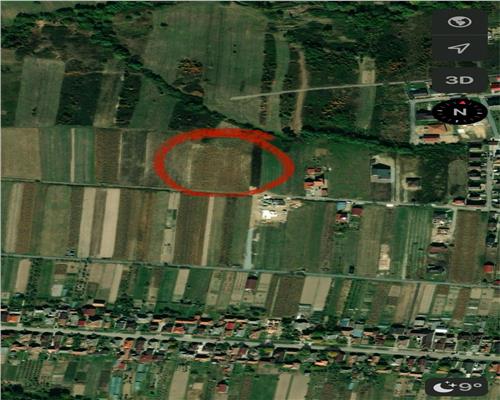 Teren intravilan Mocira, str. Trandafirilor