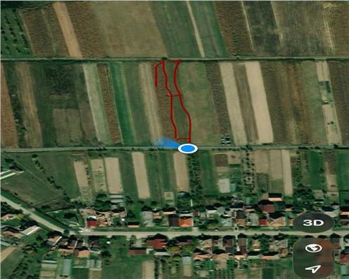 Teren intravilan Mocira, str. Crinului