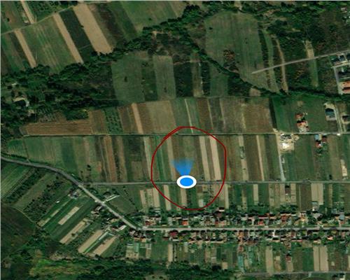 Teren intravilan Mocira, str. Crinului